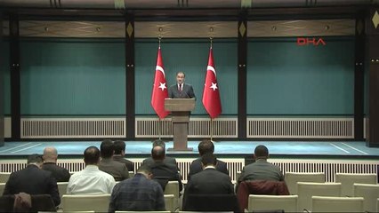 Hükümet Sözcüsü Bozdağ, Bakanlar Kurulu Sonrasında Açıklama Yaptı-1