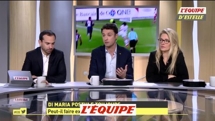 P. Nigay «Pas impossible pour Di Maria de jouer face au Real Madrid» - Foot - C1 - PSG