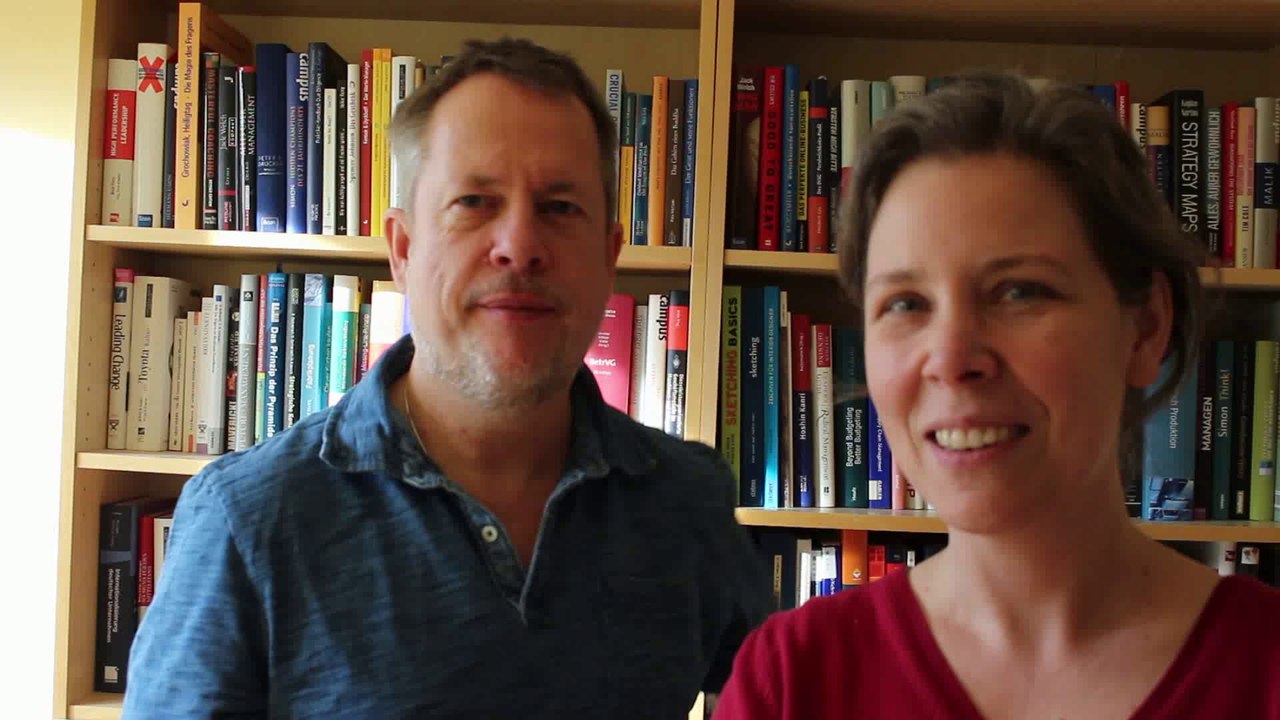 Vorstellung die Wegbereiter - Annett und Michael Timinger