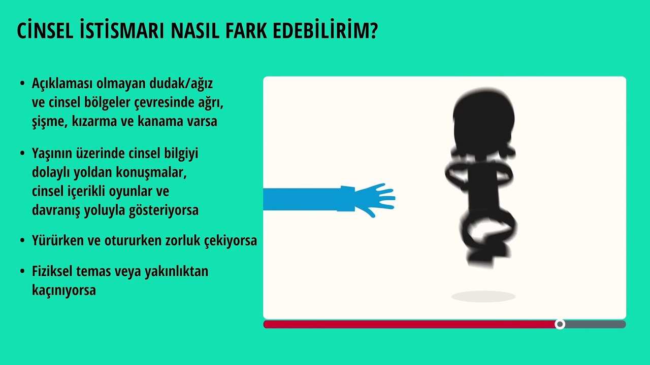 Çocuk İstismarına Karşı Bilgilendirici Video