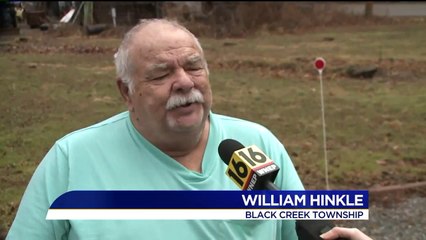 Mysterious, Sudsy Foam Returns to Pennsylvania Creek