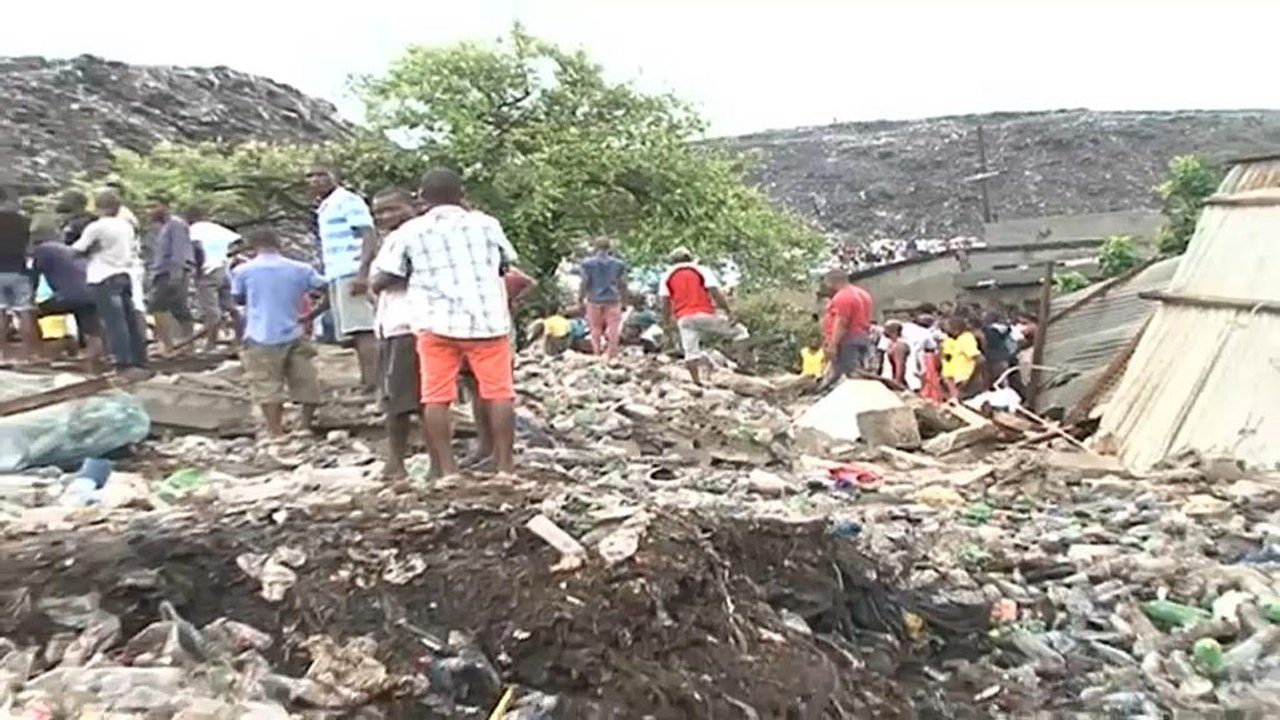 17 Tote bei Müllberg-Rutsch