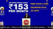 Jio Phone FAQ HotSpot Whatsapp Plans Price FREE Unlimited
