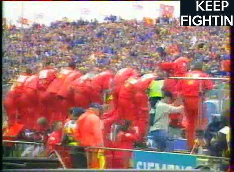 11 Formule 1 GP Grande bretagne 2002 p6