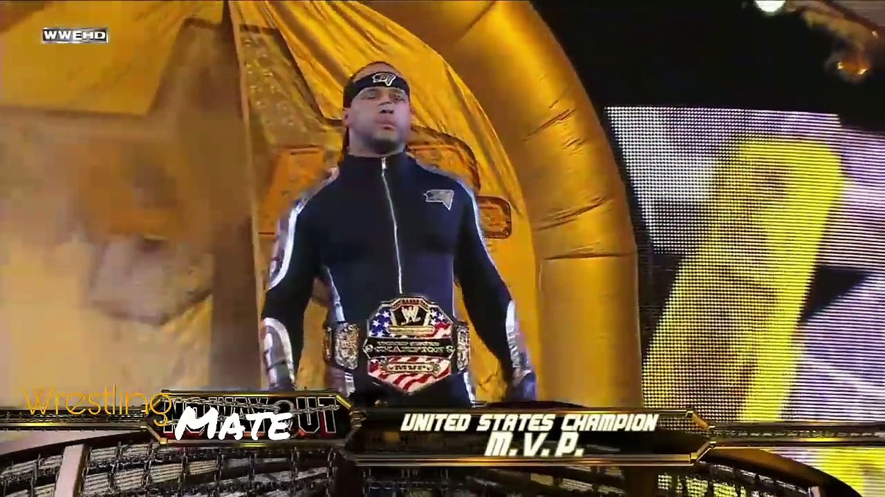 WWE Elimination Chamber 2008 Highlights HD - Undertaker Vs Batista Vs Khali Vs MVP Vs Finlay & Big V