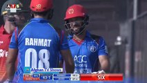 Javid Ahamadi  awesome batting against  Zimbabwe 5th ODI 2018|