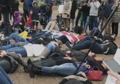 Students Stage Lie-In at White House in Response to Florida High School Shooting