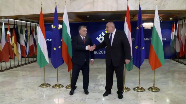 Macaristan Başbakanı Orban Bulgaristan’da - SOFYA