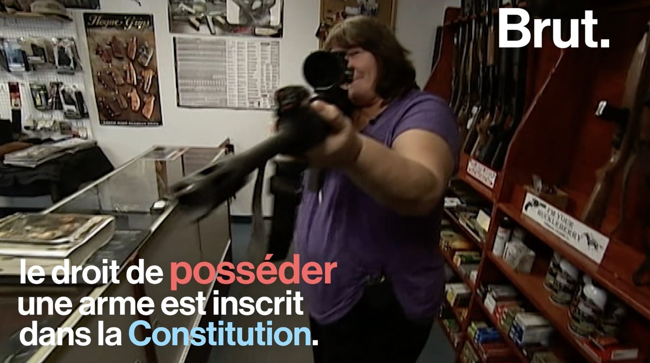 Si je voulais acheter une arme a feu dans le monde...