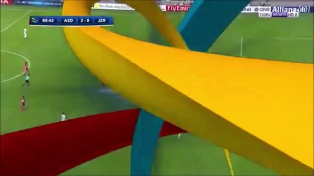 2-1 Ali Mabkhout Goal AFC Asian Champions League Group A - 19.02.2018 Al Ahli Jeddah 2-1 Jazira...