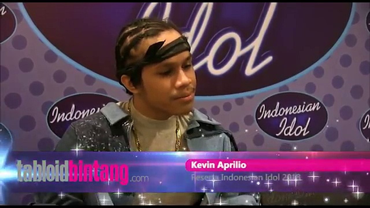 Mengejutkan, Ini Alasan Kevin Menangis di Atas Panggung Indonesian Idol 2018