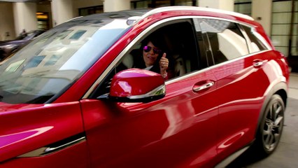 INFINITI QX50 LA Drive and Ashley Borden Film