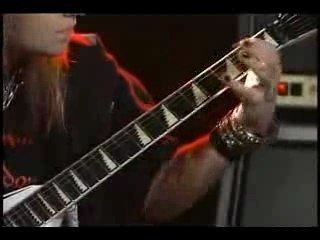 Children of Bodom exercices guitare