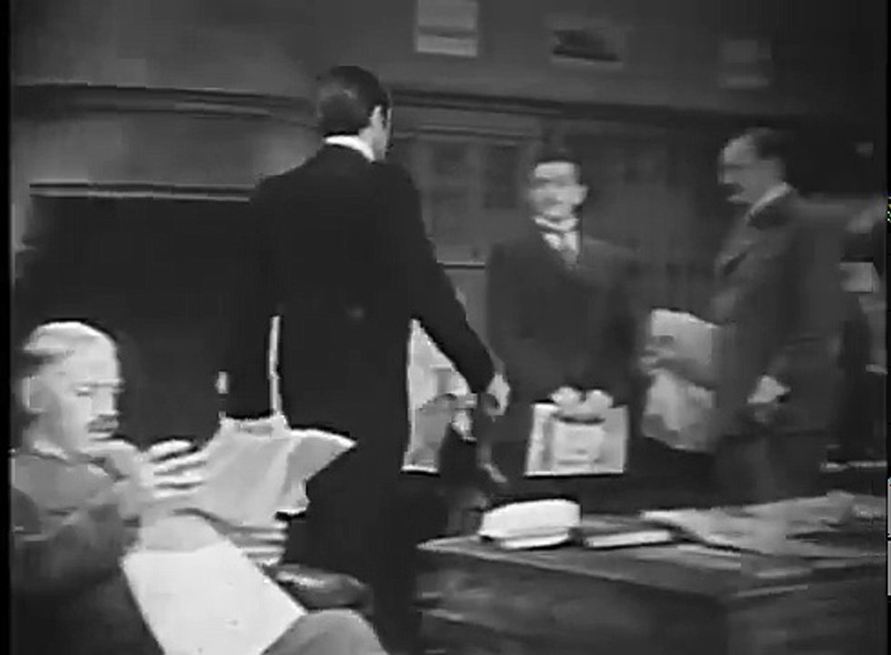 Sherlock Holmes (1954)  E14 The Case of the French Interpreter