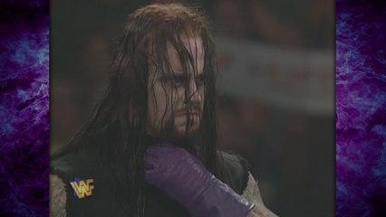 Undertaker w/ Paul Bearer vs Stone Cold Steve Austin (Taker & Austin's First Meeting)! 6/24/96 [1/2]