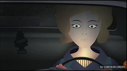 gravel road scary story animated in hindi.