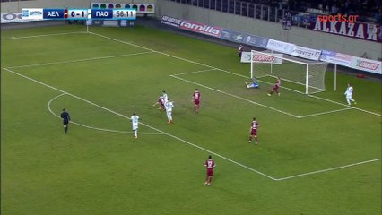 Mladen Božović AMAZING Save - AEL Larisa vs Panathinaikos - 19.02.2018 [HD]
