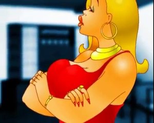 Super CLIP ! La jeune FILLE - BONBON et CHOCOLAT LAPIN !