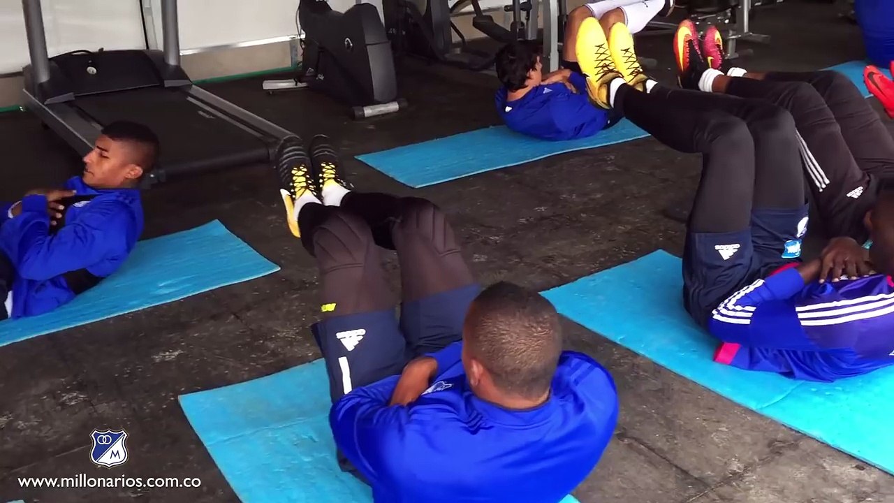 Yammine te trae el primer entrenamiento con Millonarios F.C.