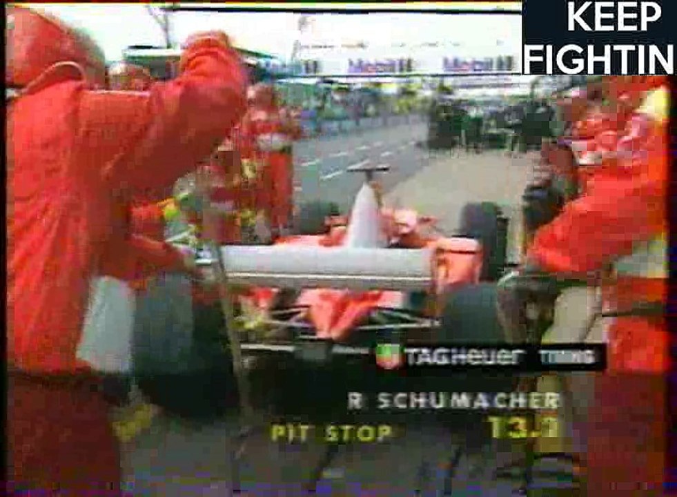 11 Formule 1 GP Grande bretagne 2002 p2