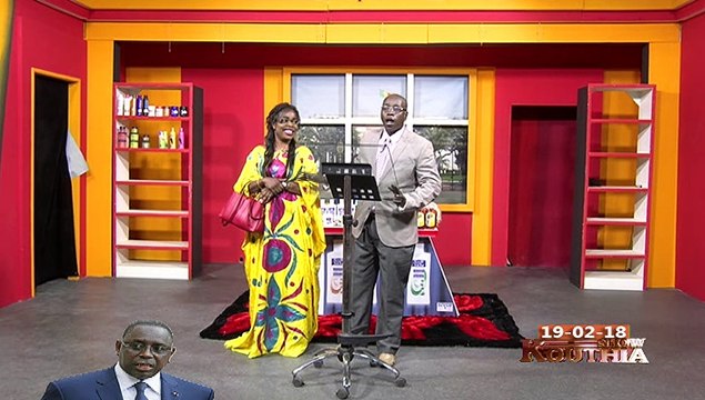 RUBRIQUE MACKY SALL dans KOUTHIA SHOW du 19 Février 2018