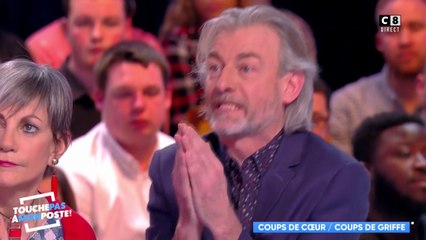Gilles Verdez en colère contre Laura Laune dans "Salut les terriens"