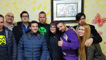 RADUNO MONTESI ROMA DA HAYMAN 13 NOVEMBRE 2017