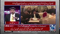 Syed Ali Haider Criticized Abid Sher Ali over His Criticism on Imran Khan's 3rd Marriage