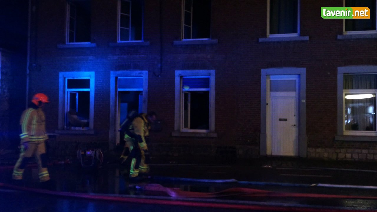 Incendie à Saint-Servais