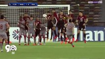 ملخص مباراة الوحدة الاماراتي والدحيل القطري 2- 3 ثنائية يوسف العربي دوري أبطال آسيا