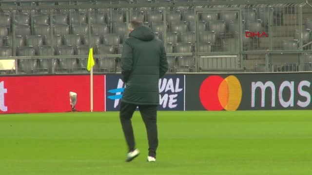 Beşiktaş, Bayern Münih Maçına Hazır - Hd