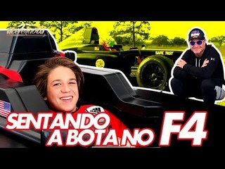 RUBINHO, O TREINADOR. DUDU, O PILOTO. OS BARRICHELLOS NOS TESTES DA FÓRMULA 4! ESPECIAL #166