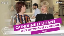Faire le ménage grâce aux Jeux Olympiques - Catherine et Liliane - CANAL+