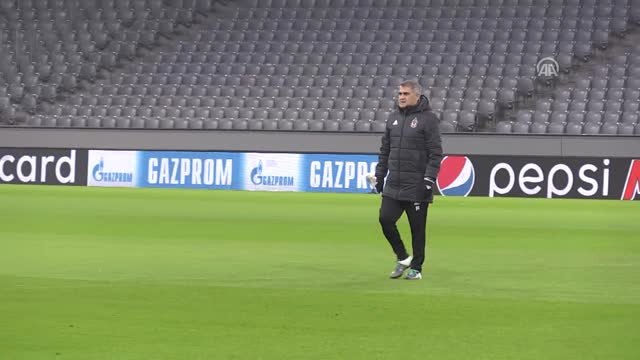 Beşiktaş, Bayern Münih Maçına Hazır