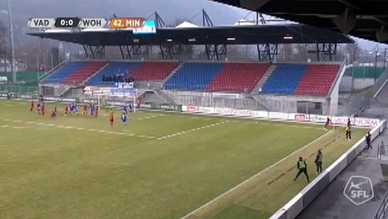Vaduz 1:0 Wohlen (Switzerland. Challenge League. 18 February 2018)