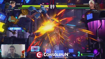 [Vidéo Test] Marvel Vs Capcom Infinite