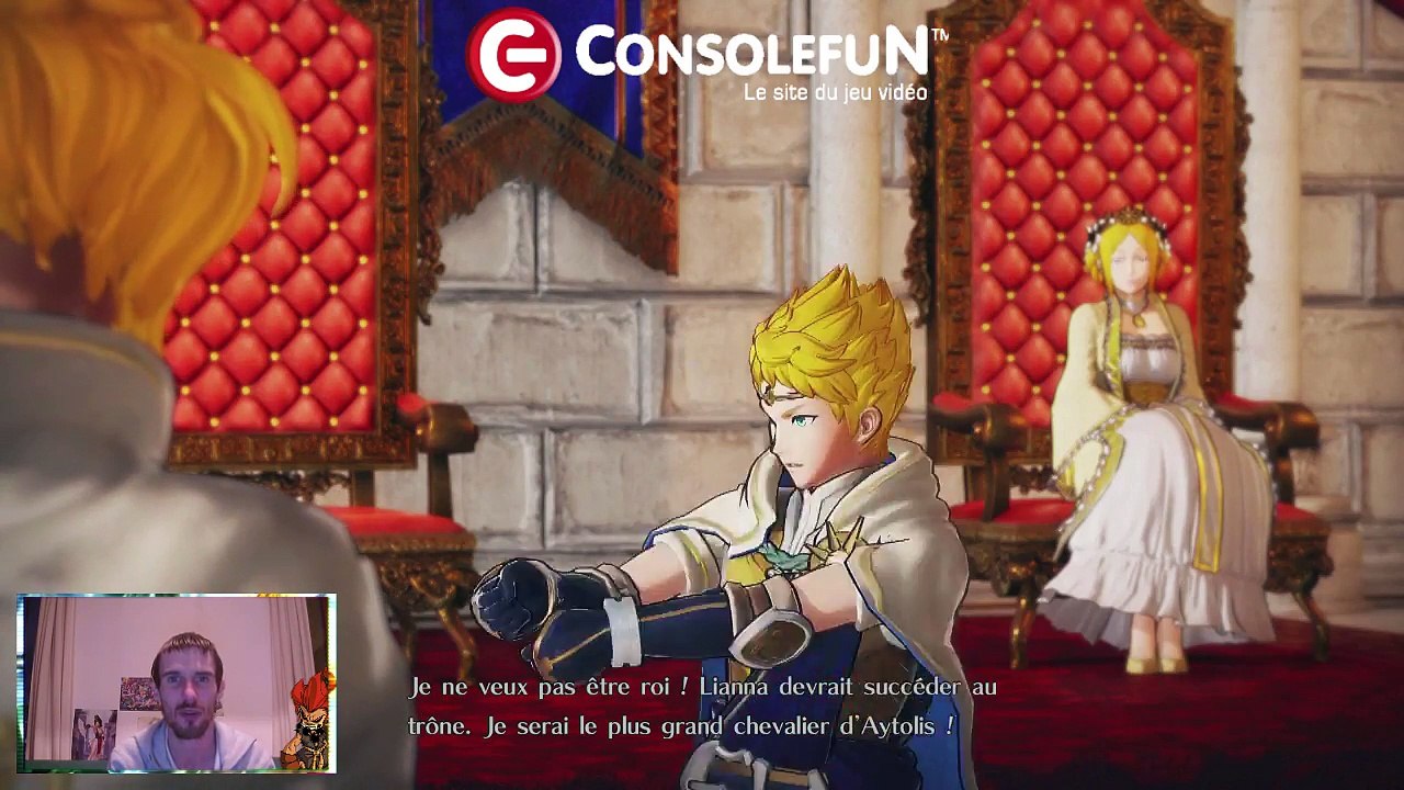 [Vidéo Test] Fire Emblem Warriors - Switch