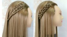 Peinado Facil Con Trenzas De Moda Belleza Sin Limites
