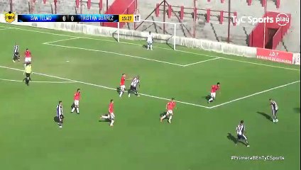 0-1 Luis Suárez Goal Argentina  Prim B Metropolitana - 19.02.2018 San Telmo 0-1 Tristán Suárez