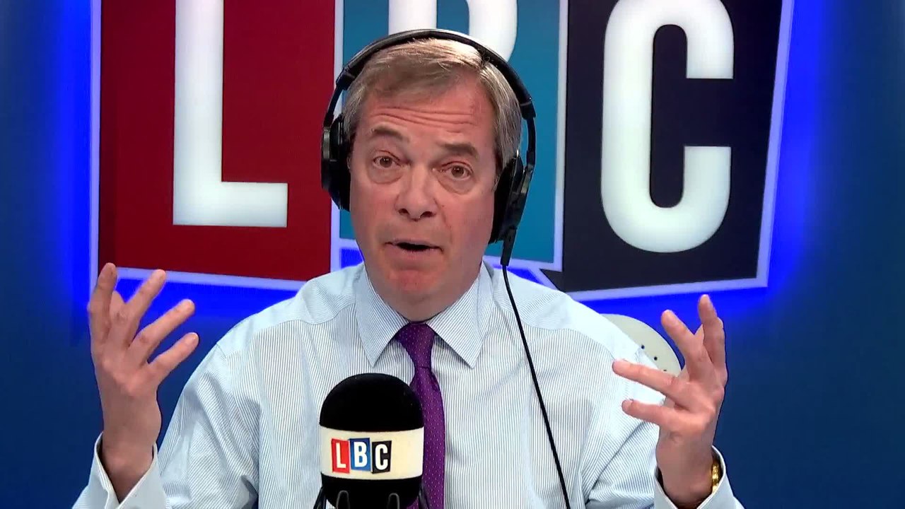 Nigel Farage Rules Out Standing In Ukip Leadership Election