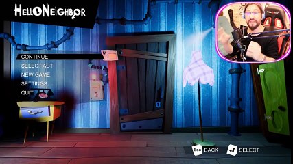 KOMŞUNUN EVİNE GİRMEK Hello Neighbor