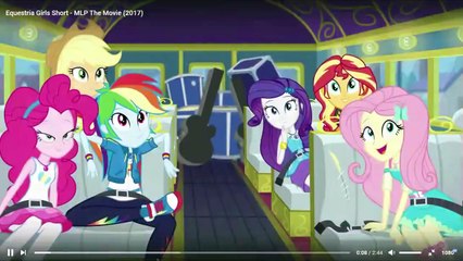 EQUESTRIA GIRLS SHORTS (ROAD TRIPPIN) PART 1