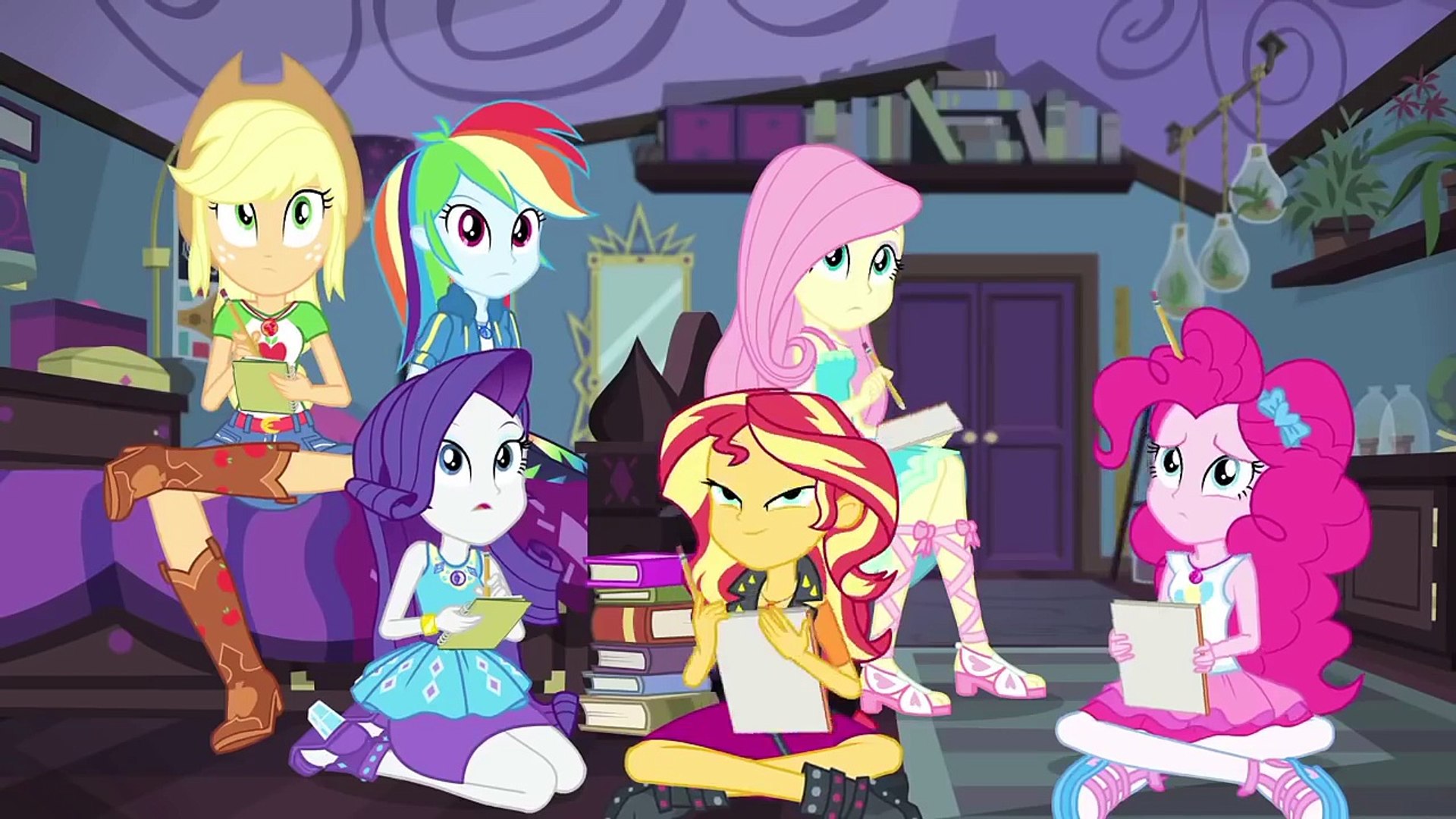 EQUESTRIA GIRLS MINI SERIES (THE FINAL COUNTDOWN) - video Dailymotion