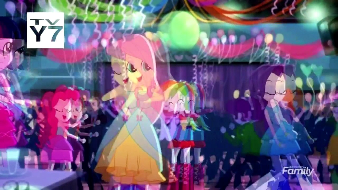 EQUESTRIA GIRLS SUMMERTIME SHORTS (RAISE THE ROOF) FULL