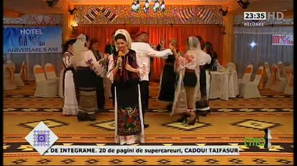 Zorina Balan - Nu e roman ca olteanul (Seara buna, dragi romani! - ETNO TV - 2016)