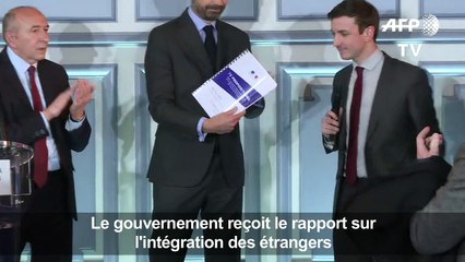 Intégration des étrangers: discours d'Edouard Philippe