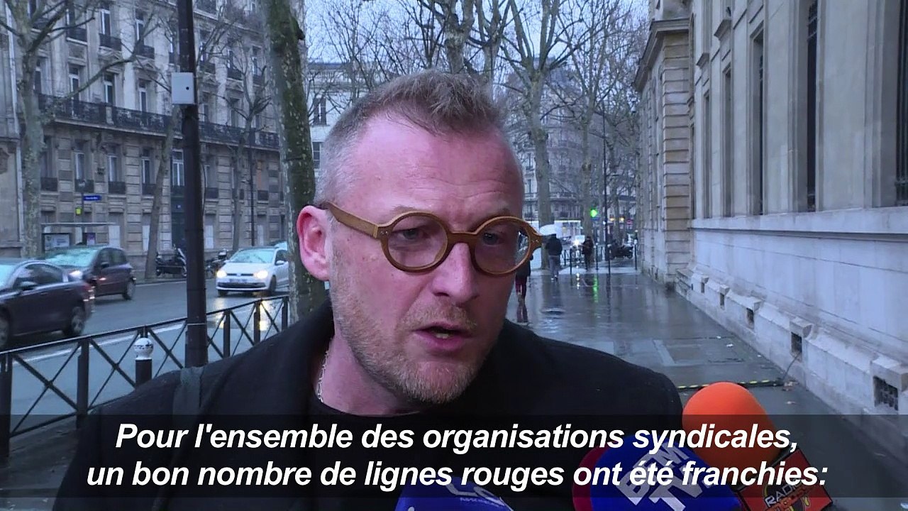 Réforme SNCF: les syndicats reçus au ministère des Transports
