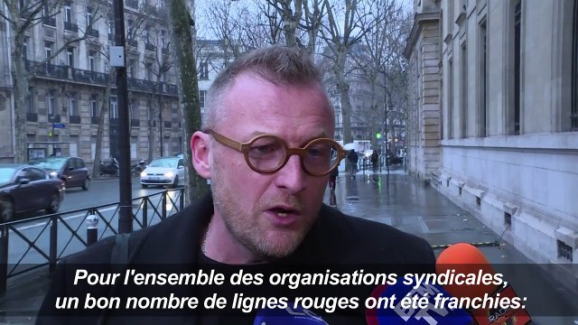 Réforme SNCF: les syndicats reçus au ministère des Transports