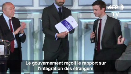 Intégration des étrangers: discours d'Edouard Philippe