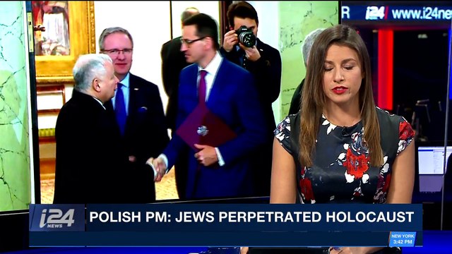 PERSPECTIVES | Polish PM: Jews perpetrated Holocaust | Monday, February 19th 2018
